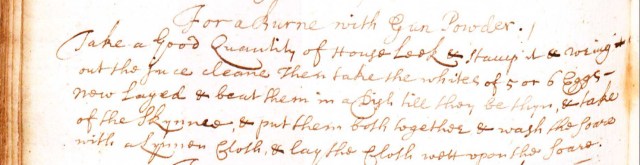 Burn with gunpowder copy