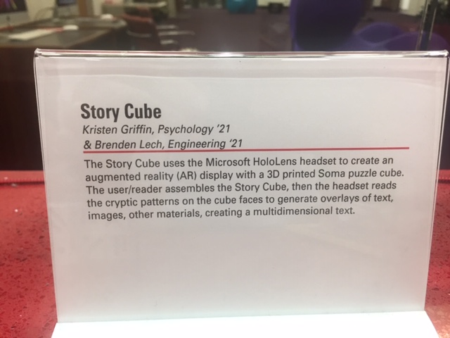 Story Cube Explanation