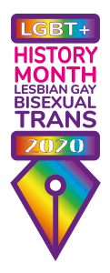LGBT History Month 2020 logo