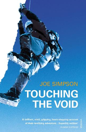 Front cover of the book Touching the Void by Joe Simpson