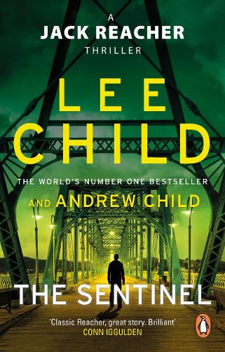 Front cover of the book, The Sentinel by   Lee Childs